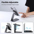 iWALK 17 16 15 14 13 12 Magnetic Cell Phone Stand for Desk, Angle and Height Adjustable Mobile Phone Holder, Foldable