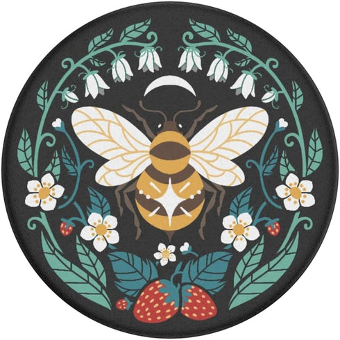 PopSockets Phone Grip with Expanding Kickstand, Animal - Bee Boho