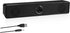 HOMSFOU Sound Bar Home Soundbar System 2.0 Stereo Desktop Speaker for Tv Pc