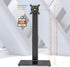 Hemudu 27-43 Inch -15 10 45 360 77lbs HT05B-003 Single Monitor Stand Freestanding Monitor Arm Curved Screen Monitor