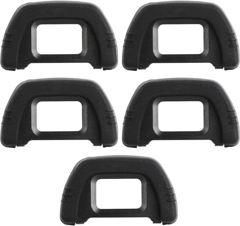 MOUDOAUER 5X Rubber Extend Camera Eyecup Viewfinder Protector Eye Cup for Nikon D70s/80/D90/D40/D50/D100/D200/D300/D7000