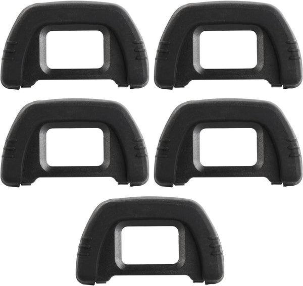 MOUDOAUER 5X Rubber Extend Camera Eyecup Viewfinder Protector Eye Cup for Nikon D70s/80/D90/D40/D50/D100/D200/D300/D7000