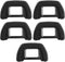 MOUDOAUER 5X Rubber Extend Camera Eyecup Viewfinder Protector Eye Cup for Nikon D70s/80/D90/D40/D50/D100/D200/D300/D7000