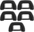 MOUDOAUER 5X Rubber Extend Camera Eyecup Viewfinder Protector Eye Cup for Nikon D70s/80/D90/D40/D50/D100/D200/D300/D7000