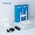 U-SPEED N300 2.4G Setup 300Mbps WiFi Router Easy Wireless Internet Network Router, Supports Wireless Repeater, WISP, Up