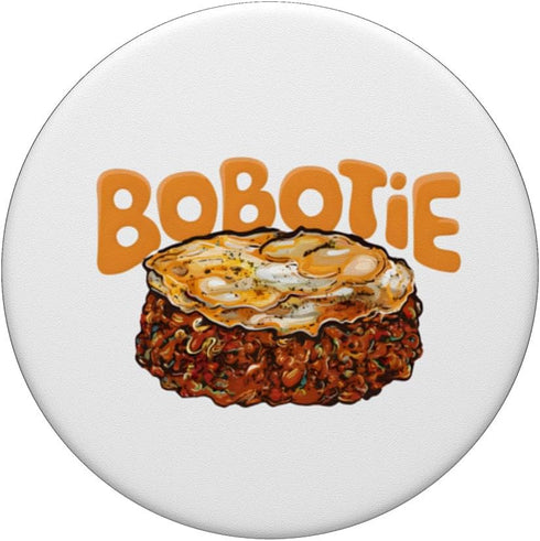 Traditional South African Bobotie Recipe Food Lover PopSockets Standard PopGrip