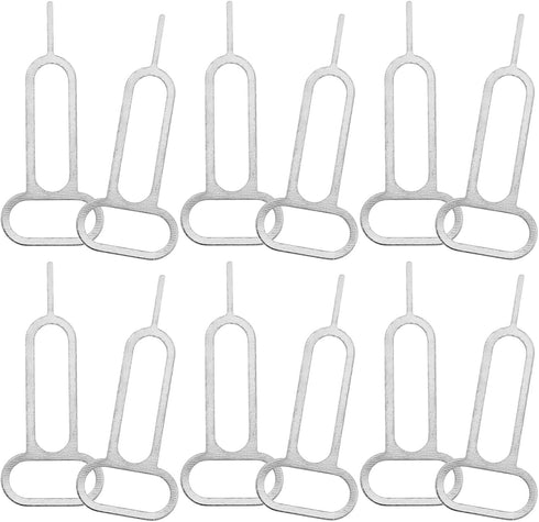 300pcs Sim Card Removal Tool and Ejector Pin Kit for Mobile Phones,