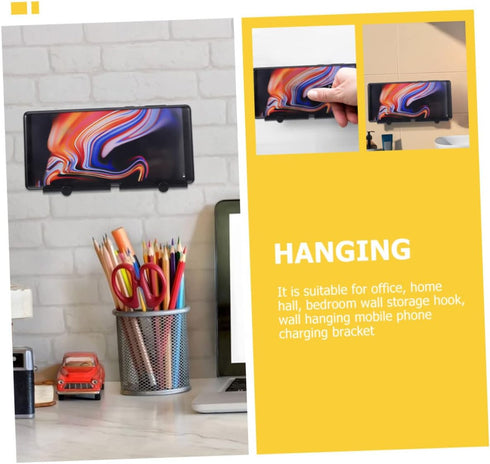 jojofuny Adjustable Wall-Mounted Phone Holder for Easy Access