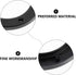 Wakauto 4 Pairs 6.5 inch Car Speaker Spacer Adapter Stackable Plastic Mount Bracket Ring