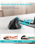 Lekvey 3 Ergonomic Mouse, Vertical Wireless Mouse for Small/Medium Hands, Rechargeable with USB Receiver, DPI
