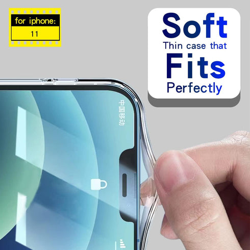 Cavdycidy Acrylic Mirror Case for iPhone 11, Outdoor Makeup Phone Case for Women, Classic Mirror Design