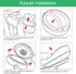 Replacement Earpads for Solo 2 & 3, Memory Foam Ear Cushion Cover Compatible with Beats Solo 2/6 Wireless Headphones