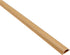 Electriduct CSX-1.5 Cable Shield Floor Cord Cover, PVC Wire Protector 31 Inch - Wood Grain