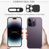 EYSOFT 14 Pro/14 Recognition2Pack Privacy Cover Compatible for iPhone Pro Max with Front Camera Cover,Protect Privacy
