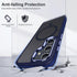 Samsung Galaxy S23 FE Case, Compatible with Magsafe, Dual Color Design Shockproof Protection with Anti-Slip Strip,