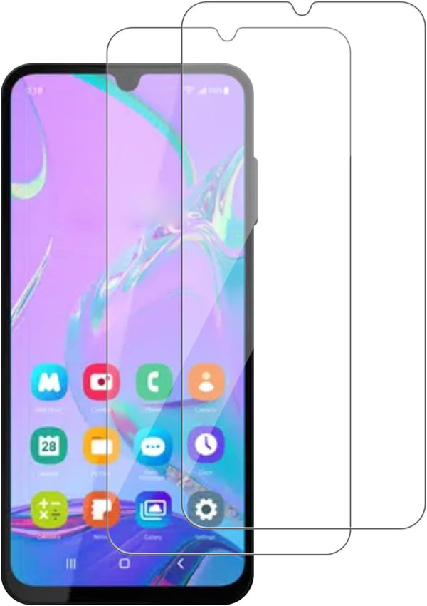 Heenjer 2 Pack for Gabb Phone 4 Pro Screen Protector, Tempered-Glass, Micro-curved Edges,