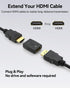 8K HDMI Coupler 2 Pack, HDMI 2.1 Female to Female Adapter, Supports 8K@60Hz 4K@120Hz for HDTV and More