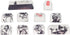 Keyboard Keycaps, Custom 10 Keys Novelty Keycap for Mechanical Keyboard, PBT Keycaps with Clear Pattern