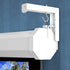 6 inch 1 66 Lb Mount-It! Projector Screen Wall Mount L-Brackets - Wall Hanging Bracket For Home Projector and Movie