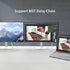 j5create USB-C to DisplayPort Cable, 4K@144Hz, 3.9ft, Type C to DP, Compatible with iPhone 15 Pro/Max, MacBook Pro/Air