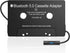 Audio Cassette Aux Adapter, Bluetooth 5.0 Cassette Receiver, Tape Audio Adapter for Mobile Phone Music and Car Voice