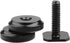 1/4"-20 (Pack 2) Camera Hot Shoe Mount to Tripod Screw Adapter Flash Shoe Mount for DSLR Camera Rig