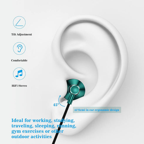 USB C Earbuds for Samsung Galaxy S24 S23 Plus S22 Ultra - HiFi Stereo Wired USB C Headphones with Mic
