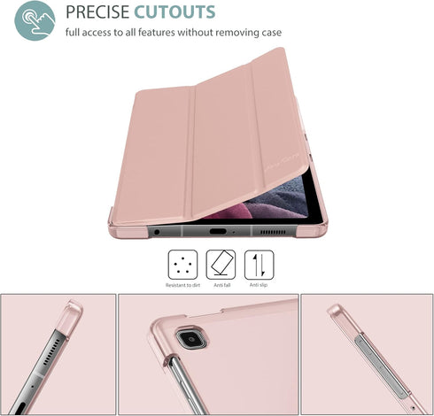 ProCase Slim Stand Hard Back Shell Protective Cover for Samsung Galaxy Tab A7 Lite 8.7 Inch 2021 Tablet Model