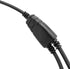 WODASEN Aviation Headset Adapter for Airbus XLR 5 Pin to GA Dual Jacks Connector Headphone Extension Cable