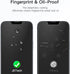 JETech 3-Pack Tempered Glass Screen Protector for iPhone 14 6.1-Inch