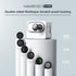 Lens ND Filter Set (4 PCS) for Insta360 GO3/GO2, ND8/ND16/ND32/ND64 Waterproof Double Sided Coating Accessories