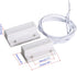 Aoje-Link RC-38A NO Wired Magnetic Door Switch Window Sensor Alarm for Home Security Access Control and Burglar Alarm Systems White 1pcs