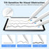 Stylus Pen for iPad, 2 in 1 Active and Capacitive Apple Pen, Fast Charge Apple iPad 10th Generation Pencil