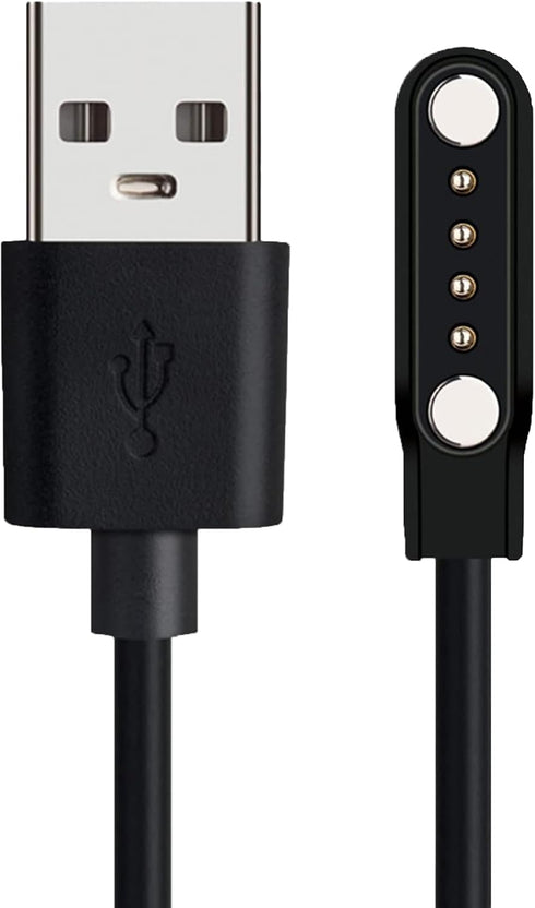 Lamshaw Compatible with PLAUD Note Voice Recorder Charger, Magnetic Replacement Charger Compatible for