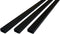 Small Latching Cable Raceway, 375 Series, 5ft, Black