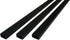 Small Latching Cable Raceway, 375 Series, 5ft, Black