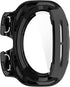 E ECSEM Waterproof Hard Case for Samsung Galaxy Watch 7 Ultra, Ultra-Thin Tough Cover with Tempered Glass - Black