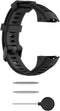 Replacement Silicone Bands for Garmin Instinct 2/Instinct Tactical/Esports/Solar, Water Resistant Fitness Watch Strap