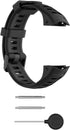 Replacement Silicone Bands for Garmin Instinct 2/Instinct Tactical/Esports/Solar, Water Resistant Fitness Watch Strap