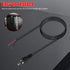 RCA to Bare Wire Speaker Cable | 10 FT Subwoofer HDTV Cable Male Plug Jack Connector | Open Audio Video RCA Cable Cord for Speakers Amplifier Audio Video AV Receivers - 2 Pack