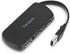 Targus 4-Port USB 2.0 Hub, Black - Compatible with PC and Mac, Sleek