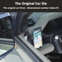 Aluminum Alloy Dashboard Side Mobile Phone Holder Trim for Land Rover Defender 90 110 130 2020-2024 (Style B, Left)