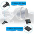 xiwai Micro-SD TF Memory Card Kit Male to TF Female Extension Soft Flat FPC Cable Extender 25cm