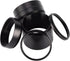 Camera Tube Telescope Covers Lens Adapter Ring Extension Tube Kit, Microscope Accessories 3/5/7/10/15/20/30mm