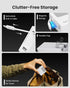 Gitryin 40W 33.5in iPhone14/13/12, Portable Charger Block, Retractable Wall Charger, PD Fast Charging Block