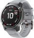 NotoCity Compatible with Fenix 6X Pro Band - 26mm Watch Bands for Fenix 6X/Fenix 7X/Fenix 5X (Black/Grey/Slate)