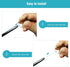 Replacement Tips for Galaxy Note 8/9 Tab 4, Pen Nibs with Tweezer Removal Tool (White)