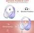 ZIHNIC Bluetooth Headphones Over-Ear, Foldable Wireless and Wired Stereo Headset, Micro SD/TF, FM for Cell Phone, PC
