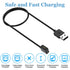EXMART for Xiaomi Mi Band 8 Charging Cable, Replacement USB Charger for Redmi Watch 3/Watch 3 Lite/Watch 3 Active/Band 2 Smartwatch 60cm / 2ft (2)