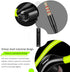 Docooler Wired in-Ear Waterproof Earphones Ear Hook Earbuds Stereo Super Bass Headphones Sport Headset with Mic Green